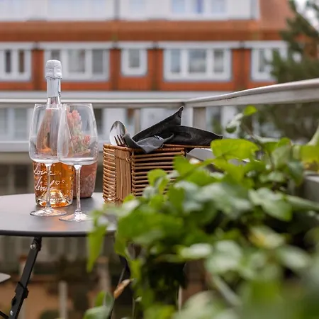 Appartement Knokke アパート クノック・ヘイスト
