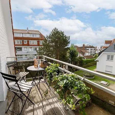 Appartement Knokke アパート *